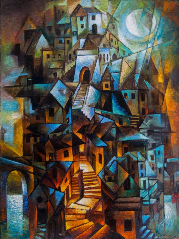 City-1 by artist Ping Irvin